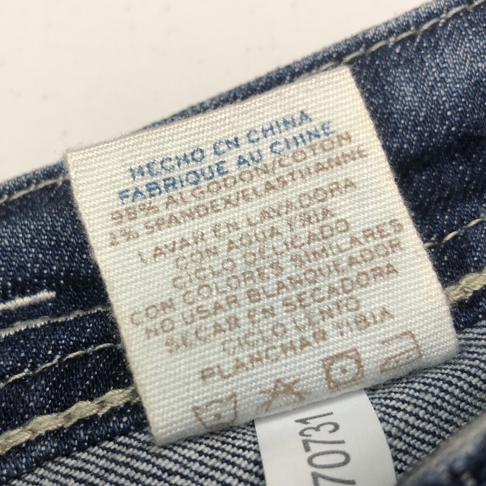 COPY - LIKE NEW STETSON PIXIE STIX SKINNY JEANS 4/26x32 ⭐️ - Picture 6 of 15